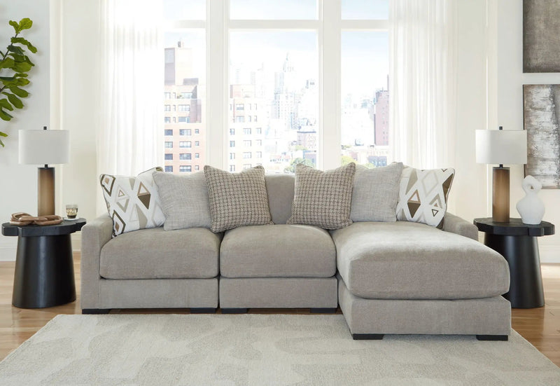 Aslan Court - Sectional by Unique Piece Furniture
