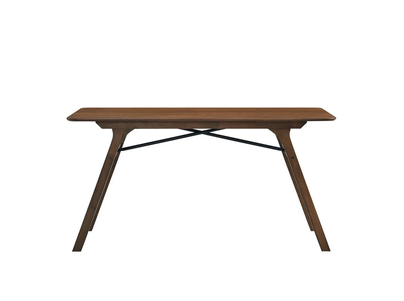 Kaela Walnut Dining Table by HouseOfZazla