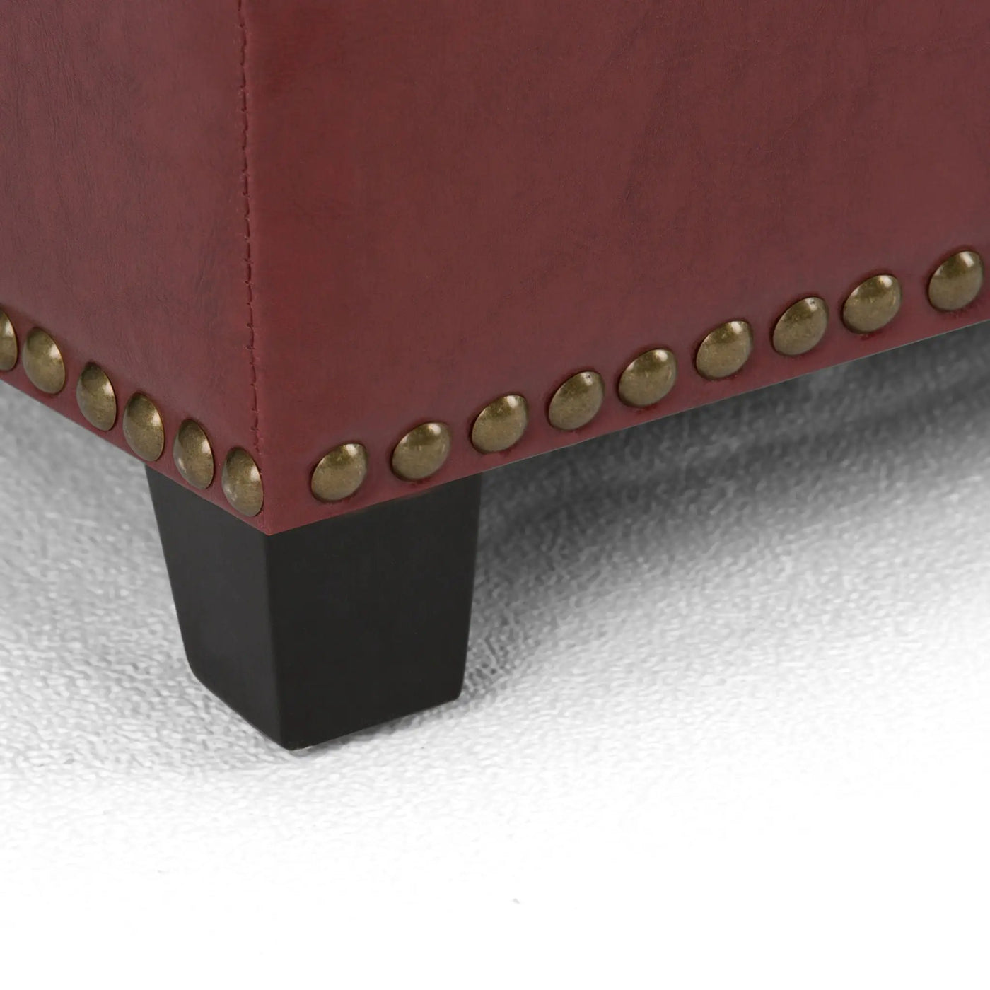 Kingsley - Upholstered Large Storage Ottoman by HouseOfZazla