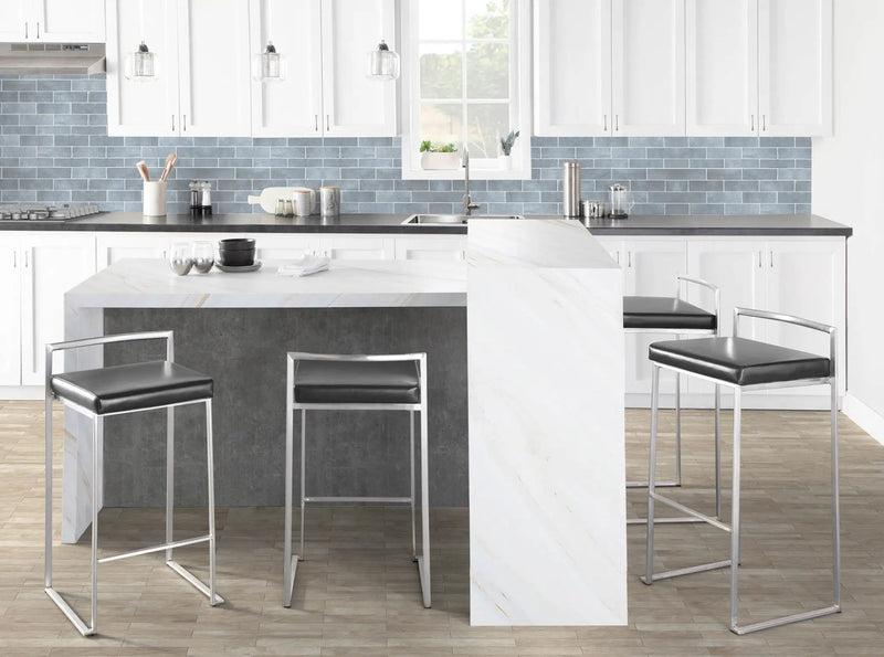 Fuji - Contemporary Stackable Design Barstool by Unique Piece Furniture