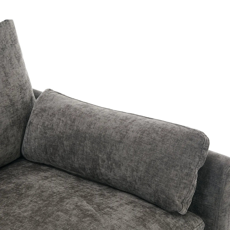 Cozy Upholstered 3 Seater Sofa Cushion For Living Room by HouseOfZazla