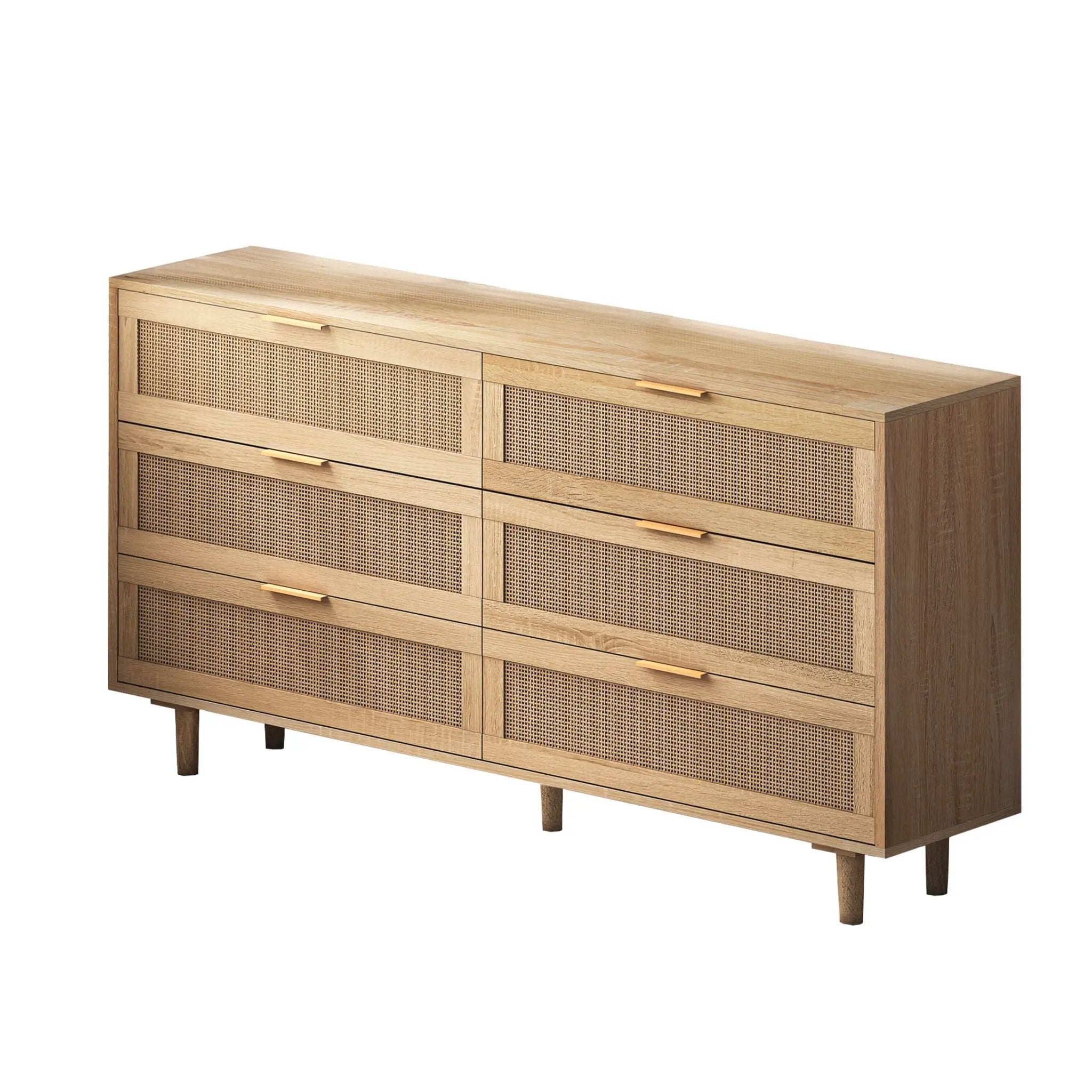 Modern 6 Drawer Storage Cabinet For Bedroom by Unique Piece Furniture