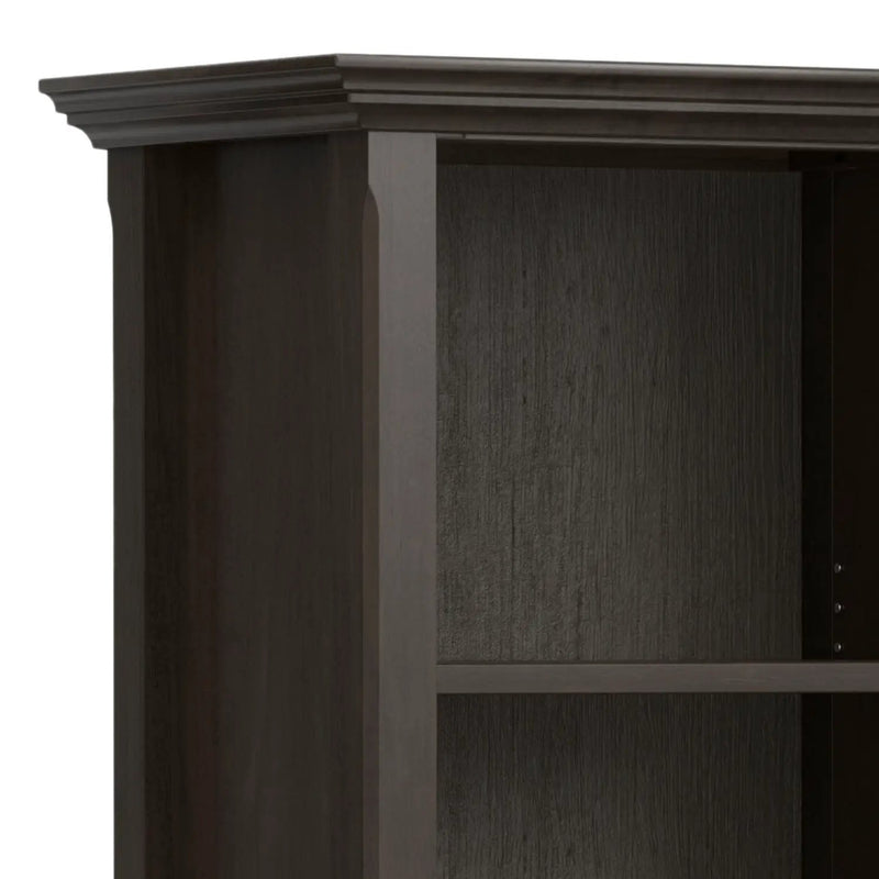 Amherst - 5 Shelf Bookcase, Handcrafted by HouseOfZazla