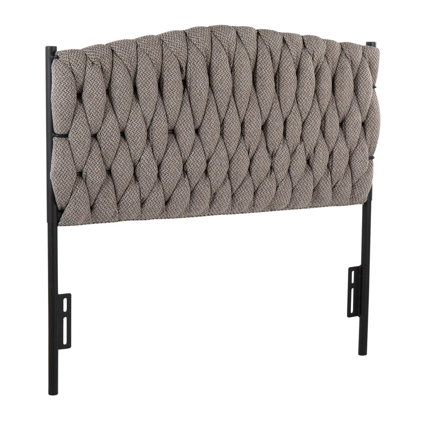 Braided Matisse - Contemporary Design Headboard by HouseOfZazla