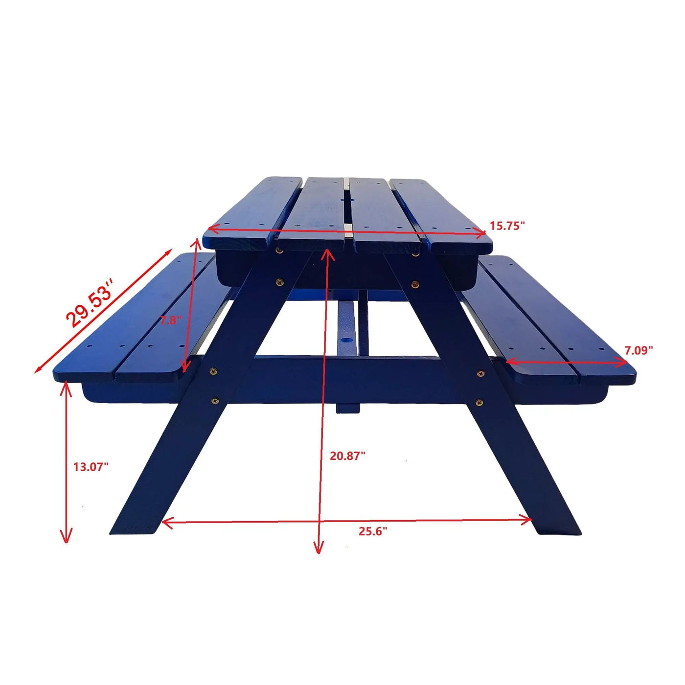 Durable Solid Wood Children's Dining Table And Chairs Set, Multi-Functional by Unique Piece Furniture