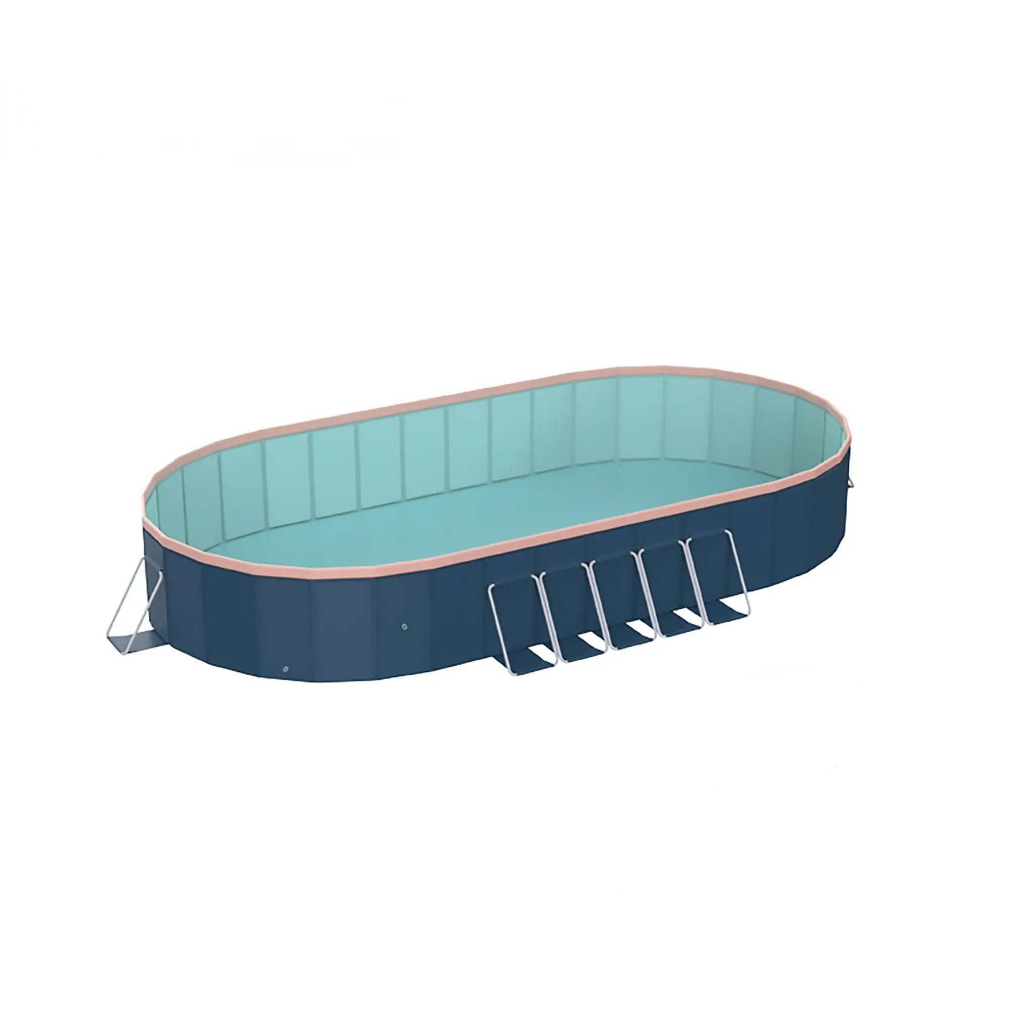 1.8m PVC Folding Pool by HouseOfZazla