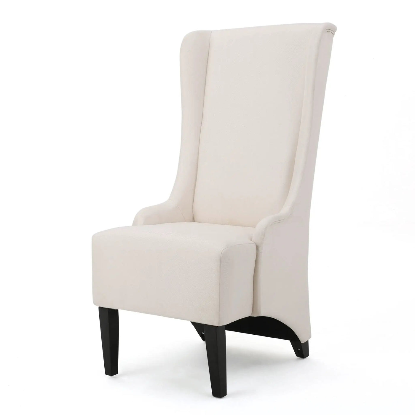 Alight Upholstered Dining Chair With High Back And Birch Wood Legs by HouseOfZazla