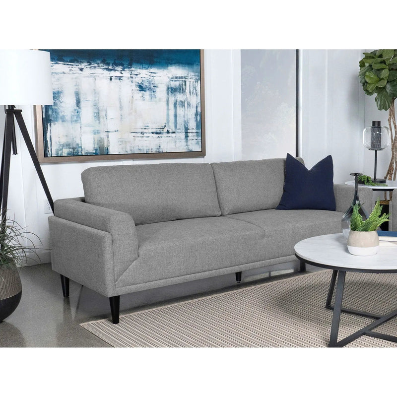 Andrena - Track Arms Sofa by HouseOfZazla