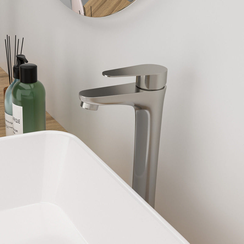 Single Handle Vessel Sink Faucet by HouseOfZazla