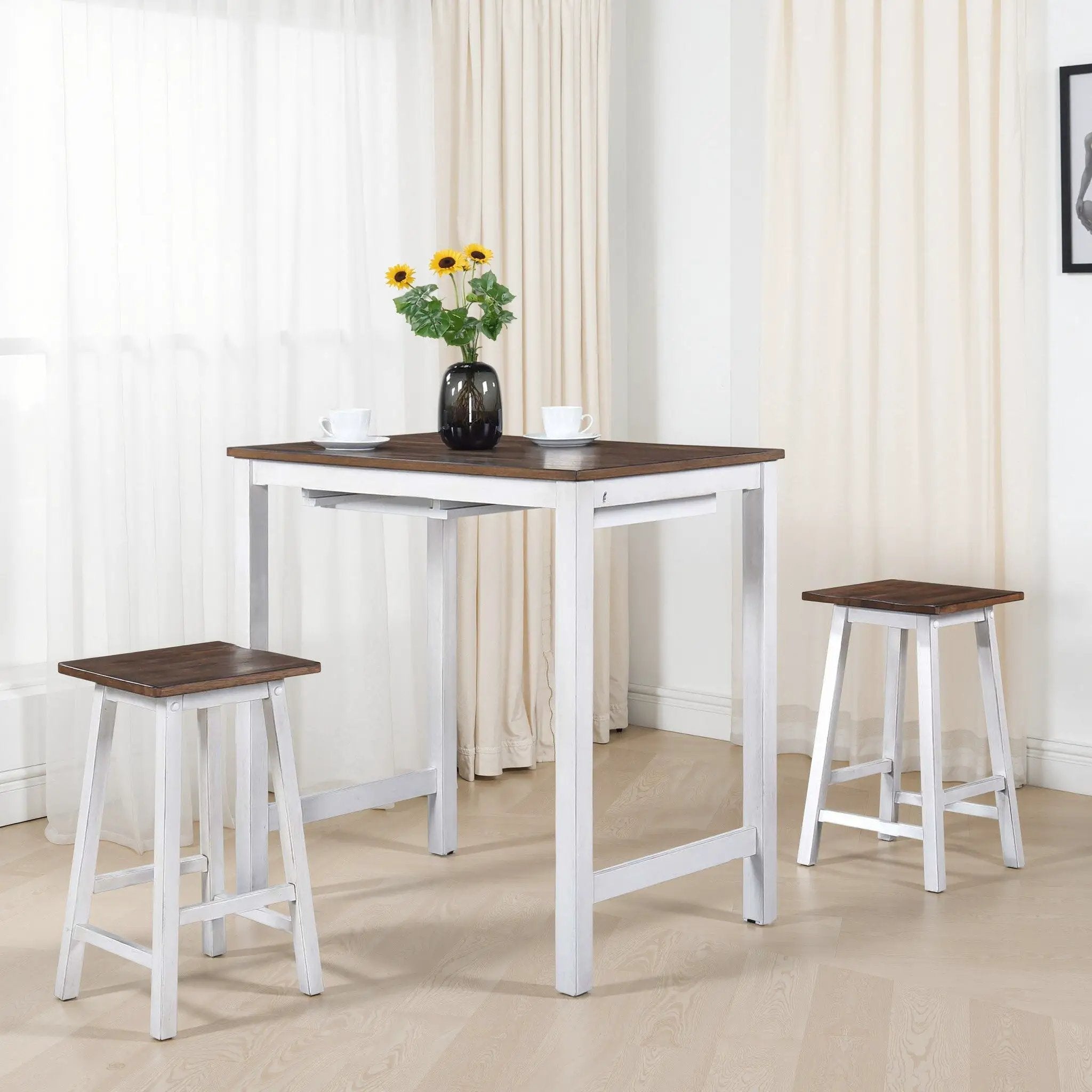 3 Pieces Counter Height Set by HouseOfZazla
