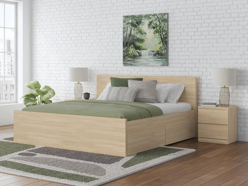 Onita - Panel Platform Bed by Unique Piece Furniture