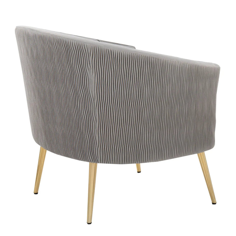 Tania - Contemporary / Glam Chair by Unique Piece Furniture