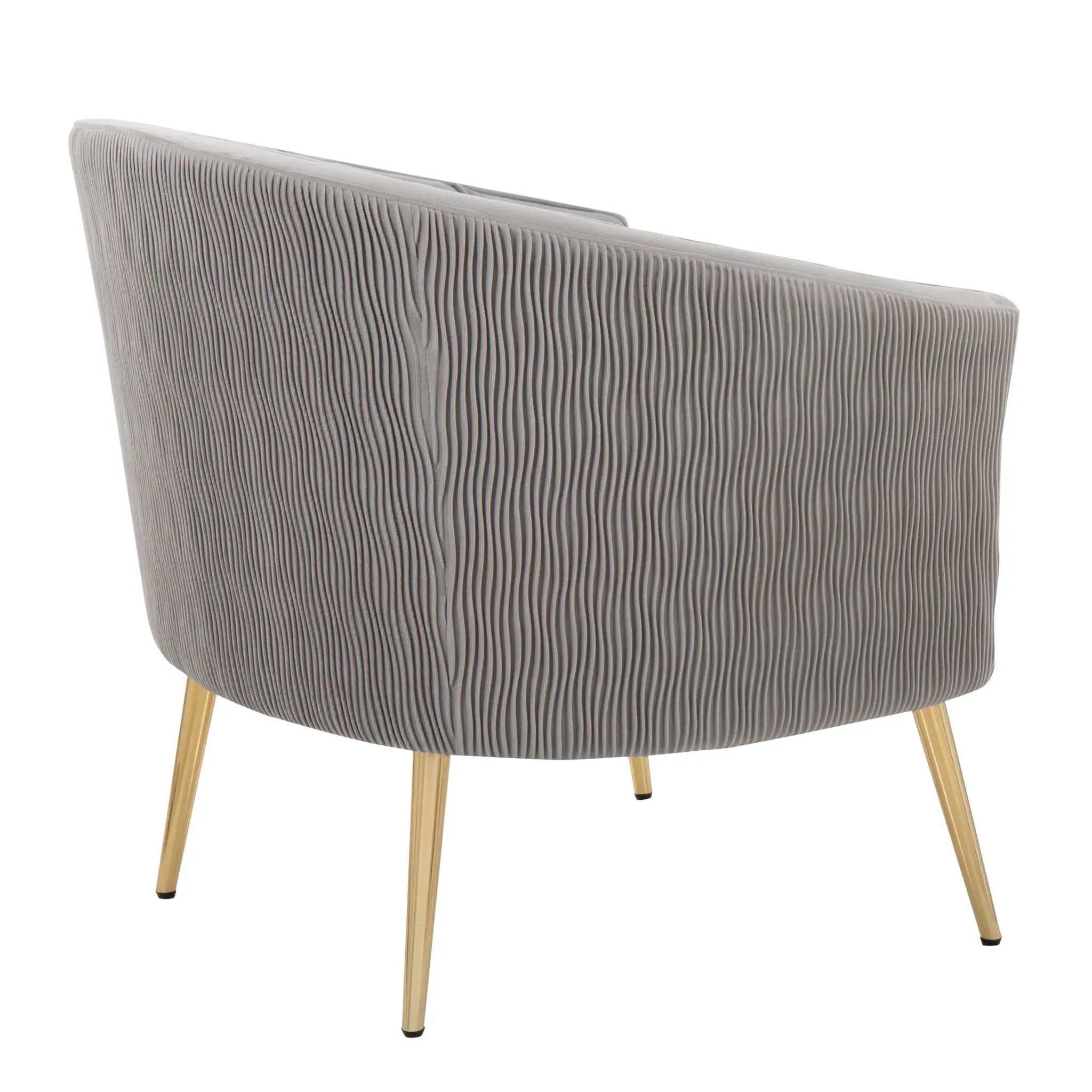 Tania - Contemporary / Glam Chair by HouseOfZazla