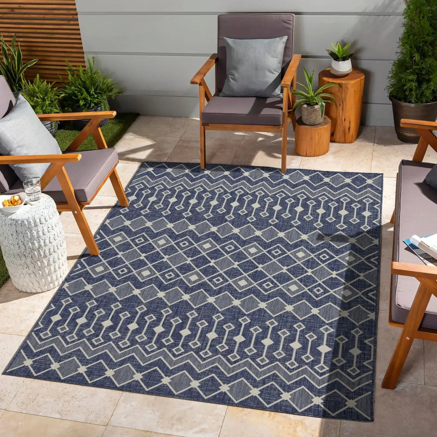 Sunshine - Modern Indoor / Outdoor Area Rug by HouseOfZazla