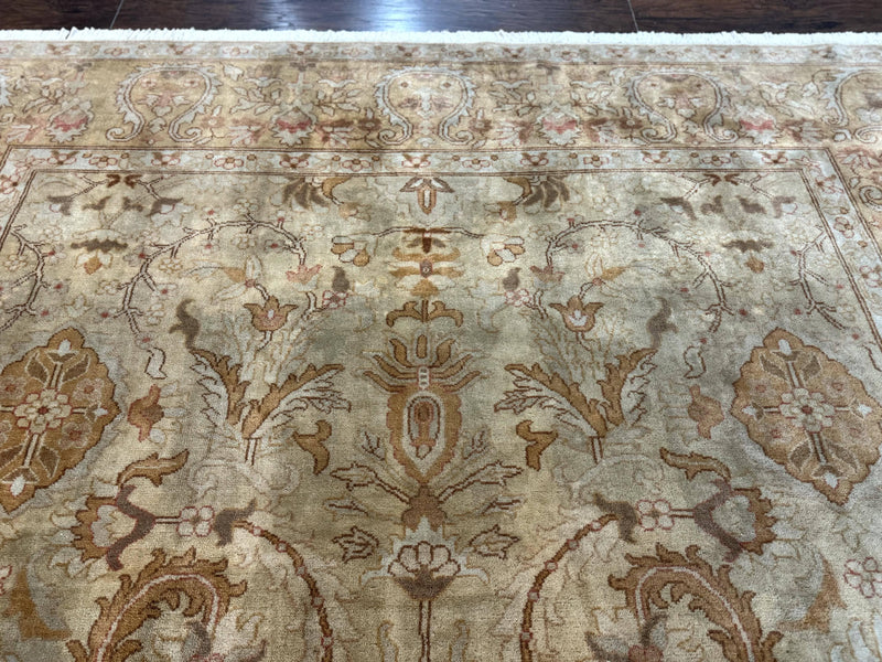 Turkish Oushak Rug 8 x 11.6 by Jewel Rugs