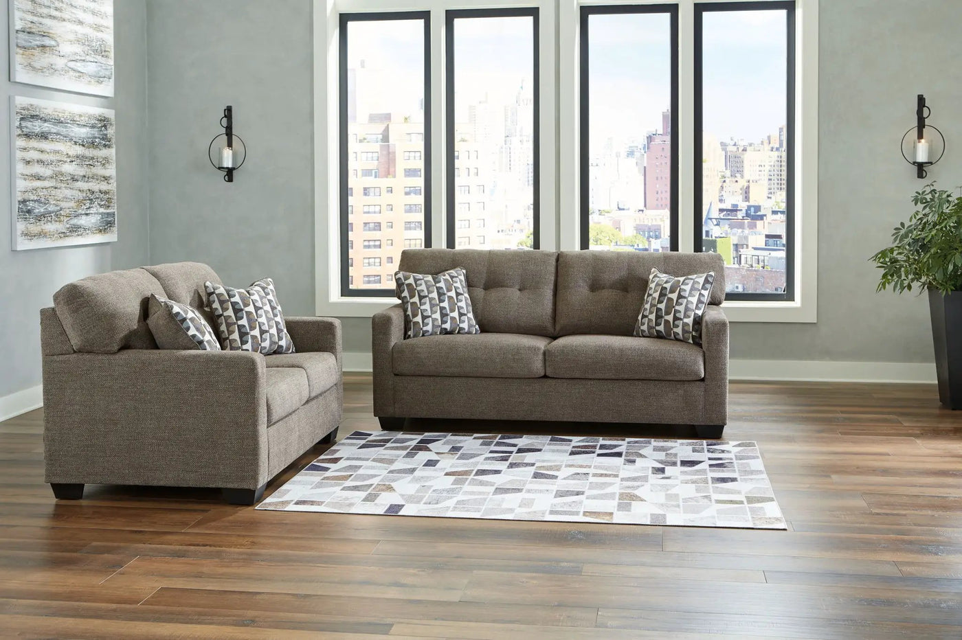 Mahoney - Living Room Set by Unique Piece Furniture