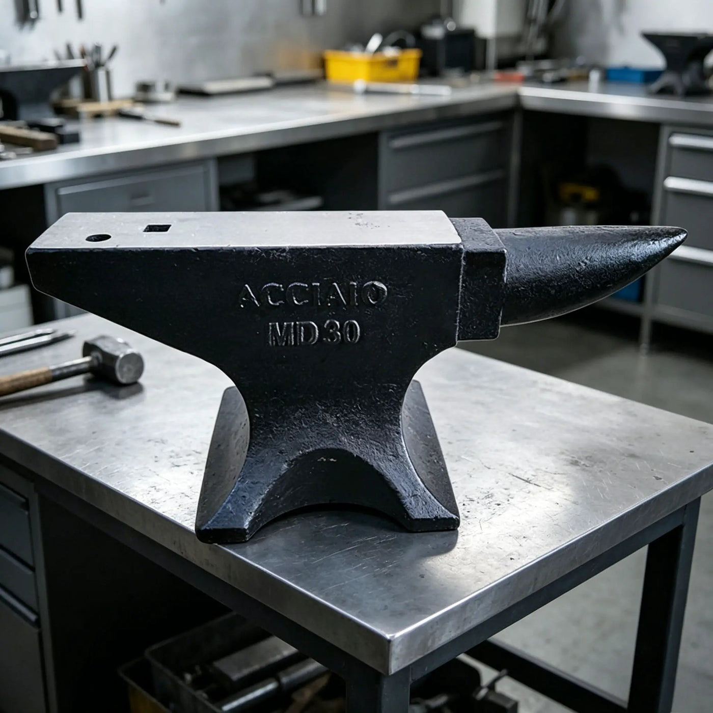 Rugged Round Horn Anvil by HouseOfZazla