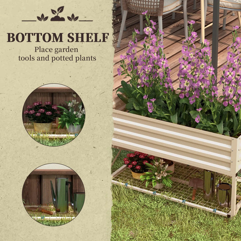 Outsunny Raised Garden Bed by HouseOfZazla