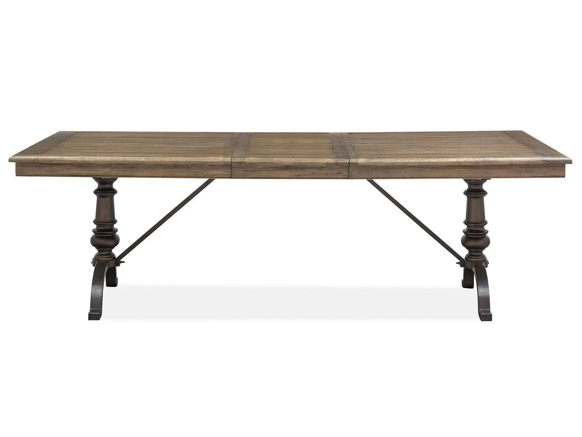 Roxbury Manor - Rectangular Dining Table - Homestead Brown, photo 5 of 7