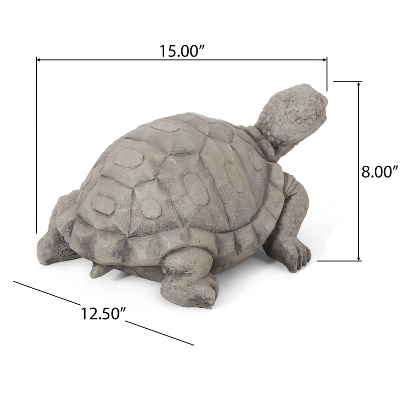 Outdoor Turtle Statue by HouseOfZazla