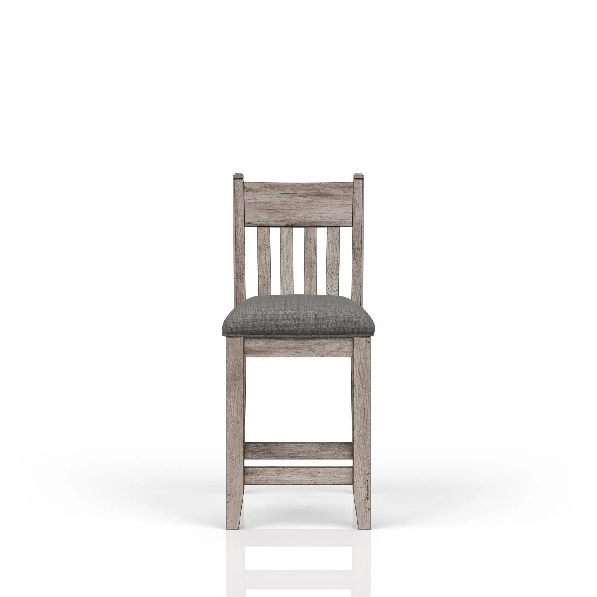 Counter Stool (Set of 2) - Gray by Unique Piece Furniture