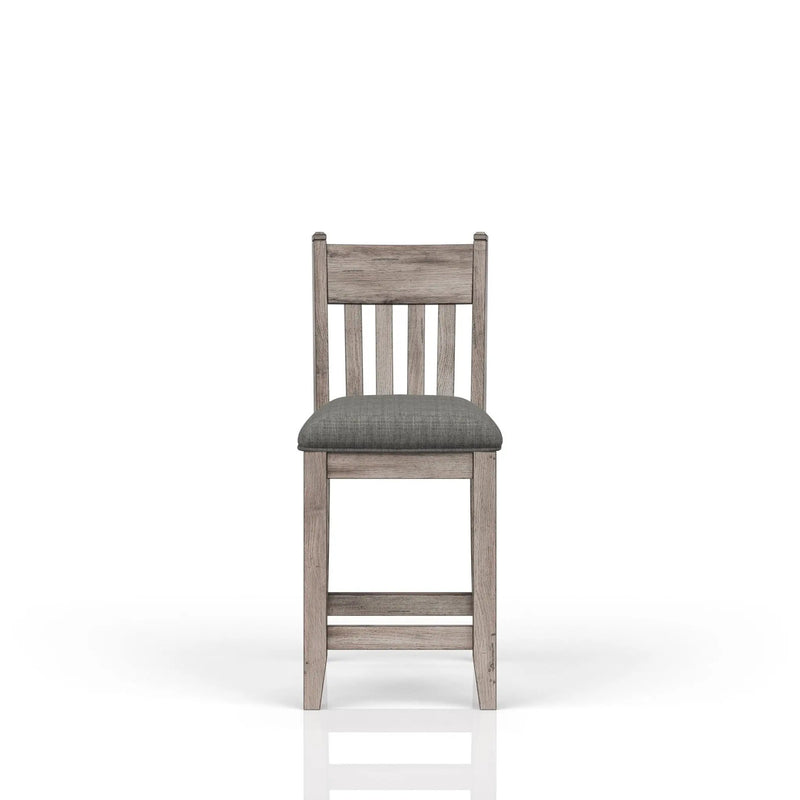 Counter Stool (Set of 2) - Gray by Unique Piece Furniture