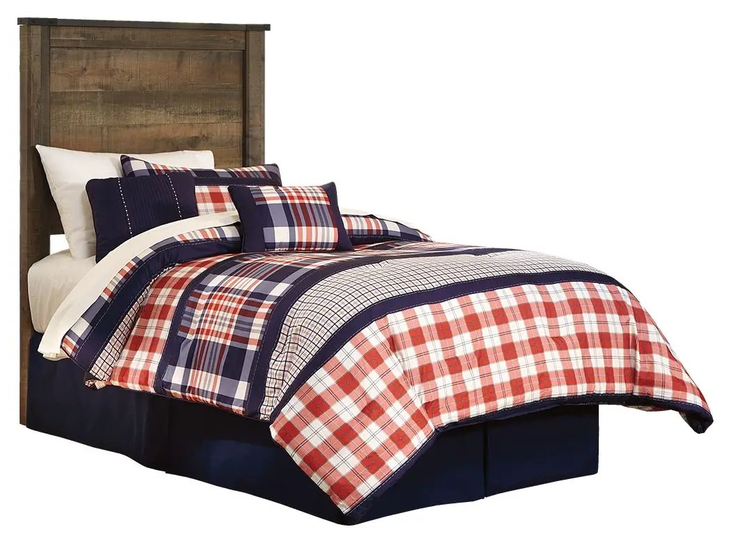 Trinell - Youth Panel Headboard by Unique Piece Furniture