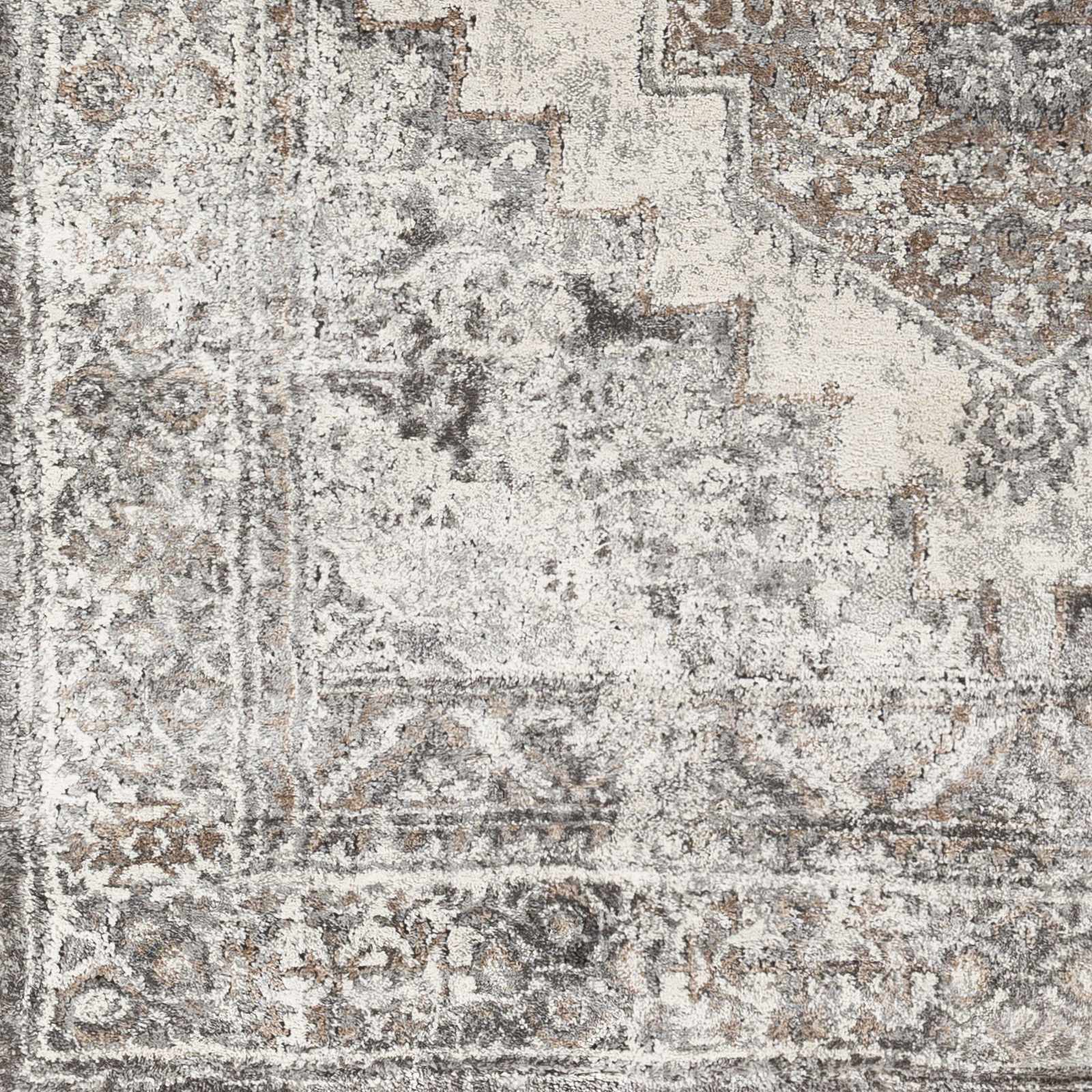 Manaring Charcoal Luxe Thick Area Rug - Clearance by Boutique Rugs