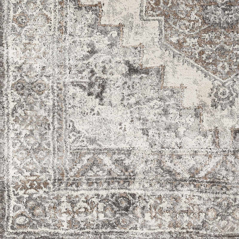 Manaring Charcoal Luxe Thick Area Rug - Clearance by Boutique Rugs