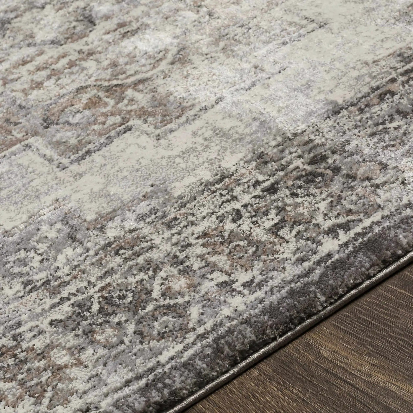 Manaring Charcoal Luxe Thick Area Rug - Clearance by Boutique Rugs
