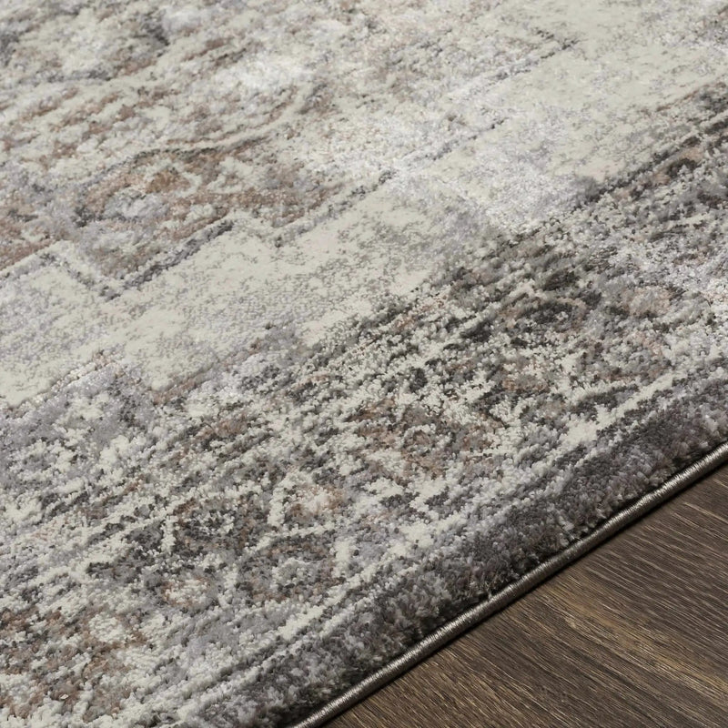Manaring Charcoal Luxe Thick Area Rug - Clearance by Boutique Rugs