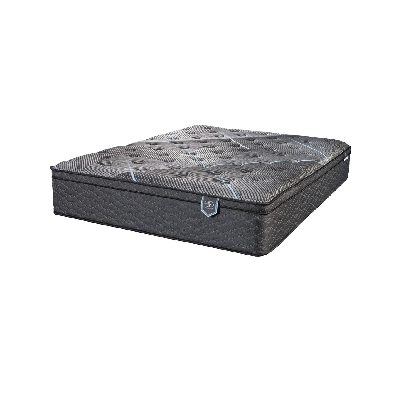 Comfort Care - Hybrid Restful Nights Plush Mattress With 12 Piece Comfort Bedding Pack by Unique Piece Furniture