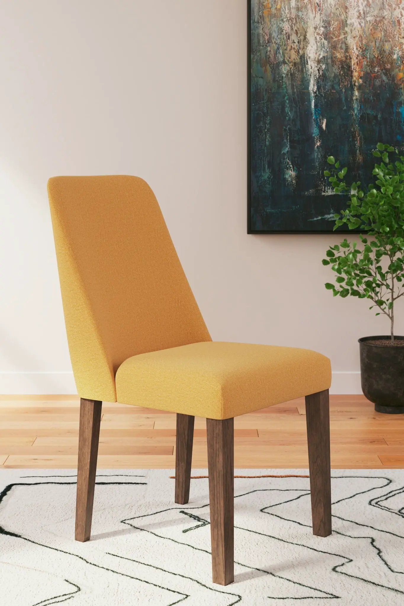 Lyncott - Dining Uph Side Chair (Set of 2) by Unique Piece Furniture