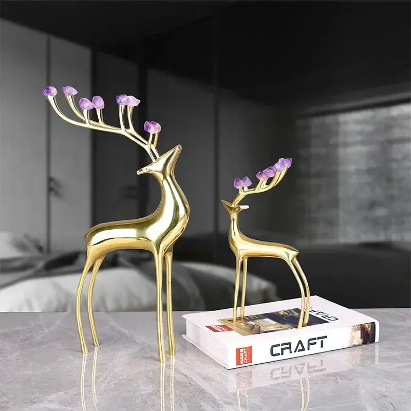 Cabinet - Modern Brass Wine Storage by House Of Avana