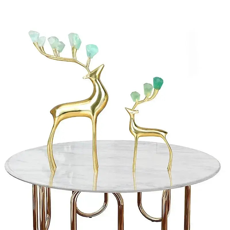 Cabinet - Modern Brass Wine Storage by House Of Avana