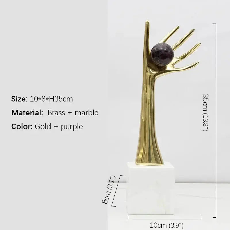 Cabinet - Modern Brass Wine Storage by House Of Avana