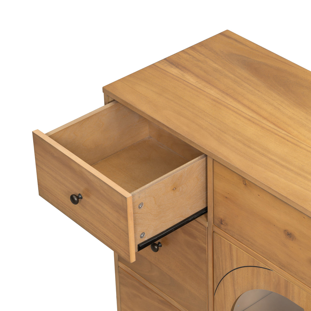 Cabinet with Storage for Living and Dining Room Entrance, photo 12 of 13