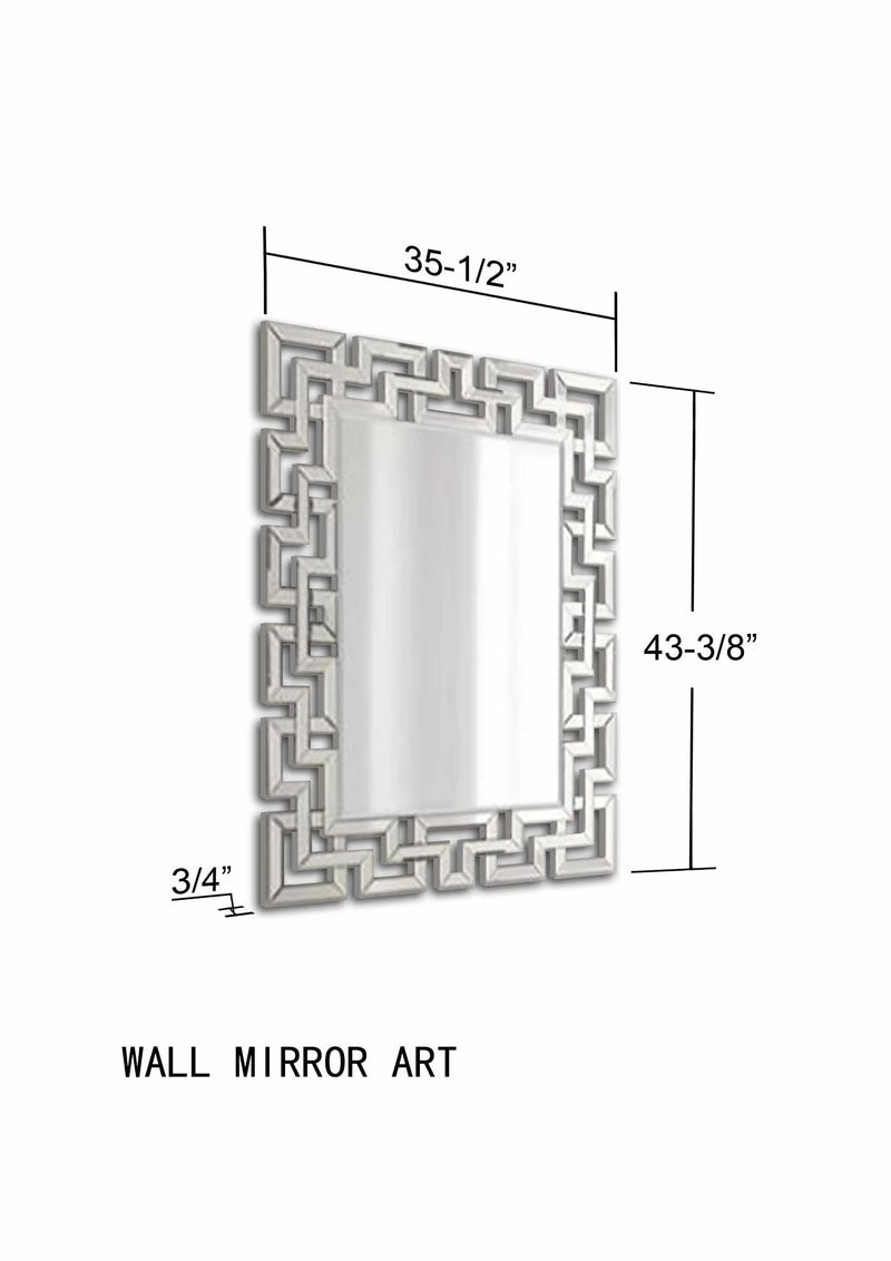 Cabodiongan Mirror by Boutique Rugs