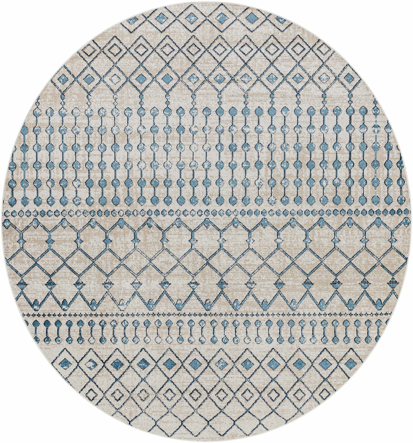 Cabognon Washable Area Rug - Clearance by Boutique Rugs