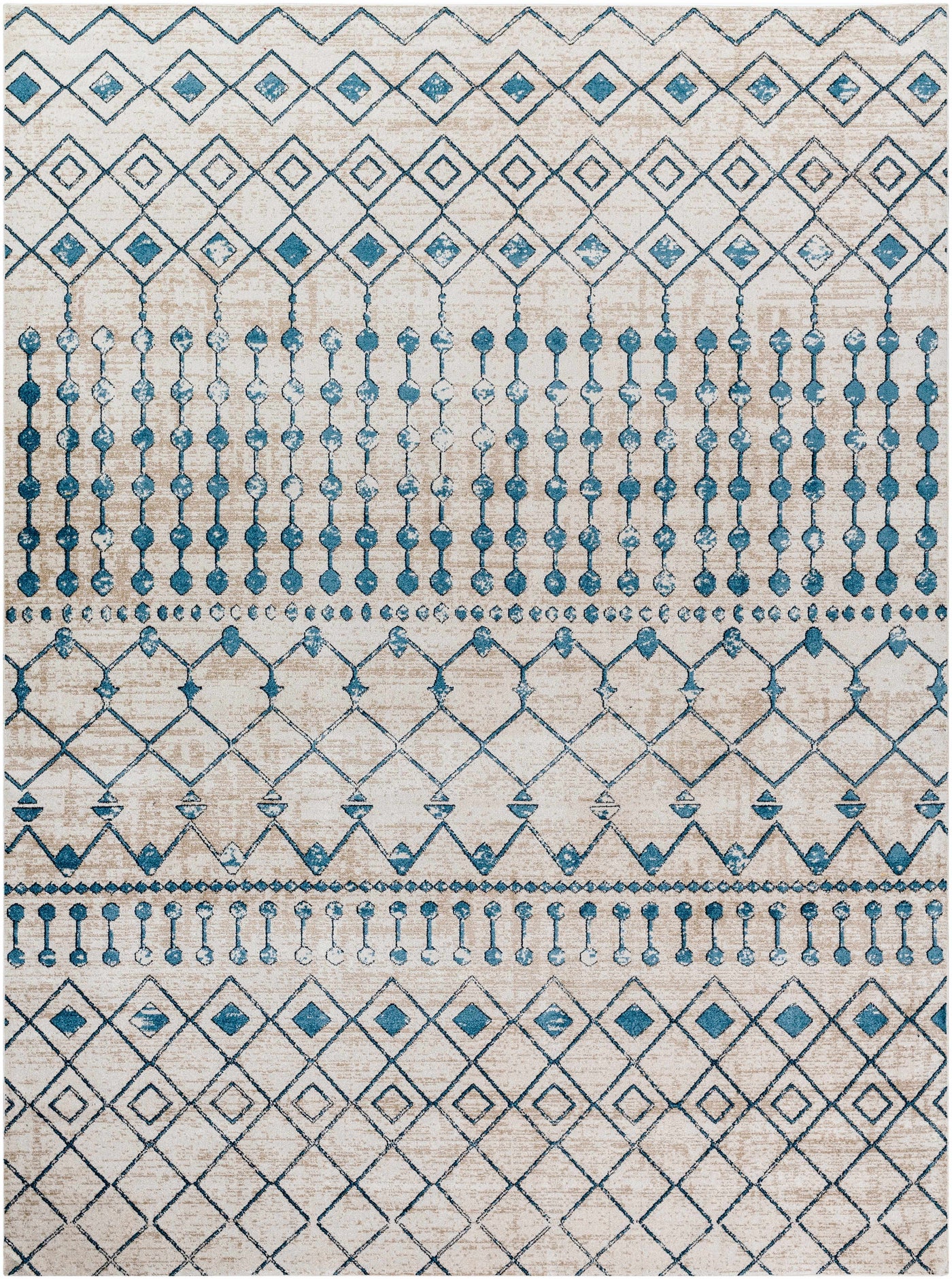Cabognon Washable Area Rug - Clearance by Boutique Rugs
