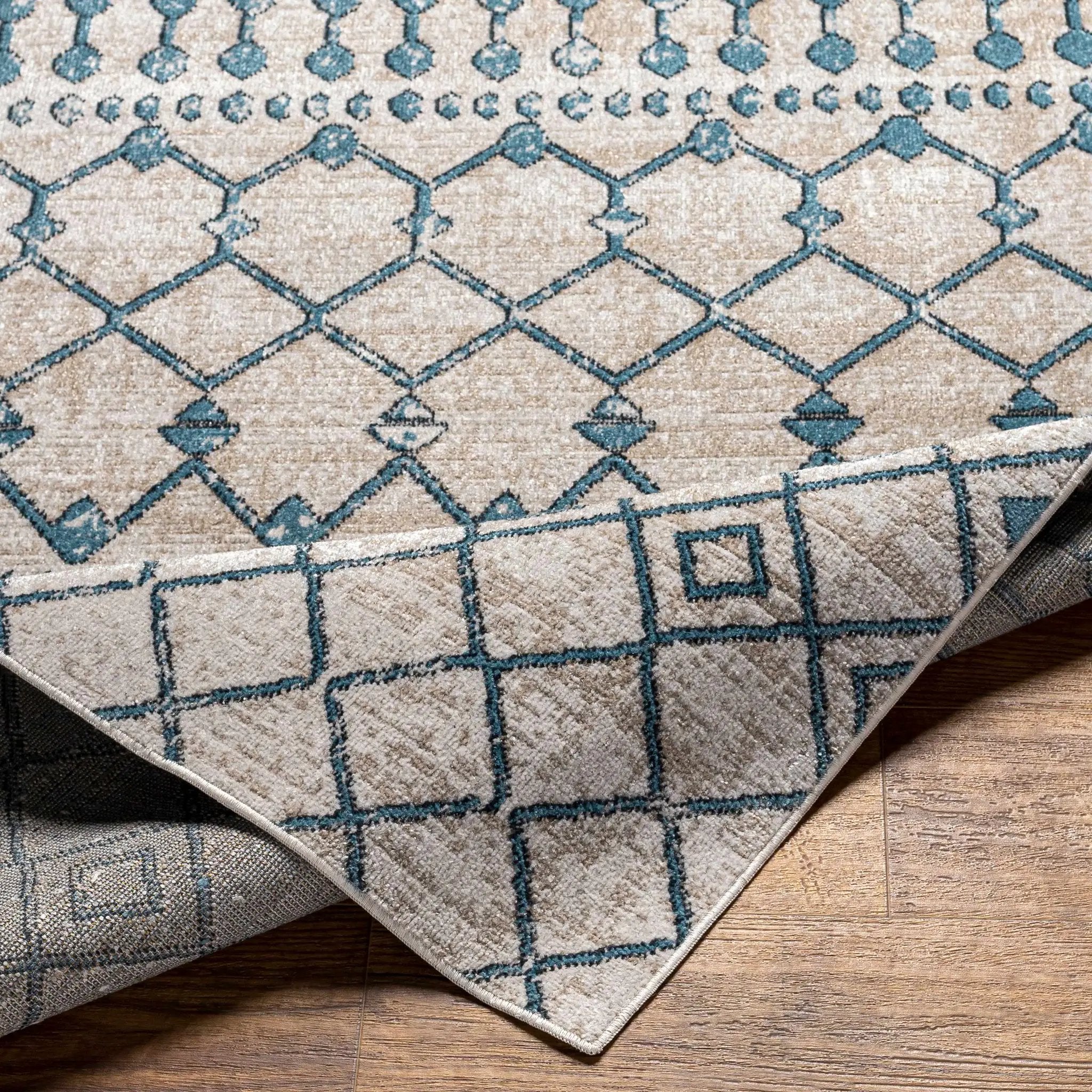 Cabognon Washable Area Rug - Clearance by Boutique Rugs
