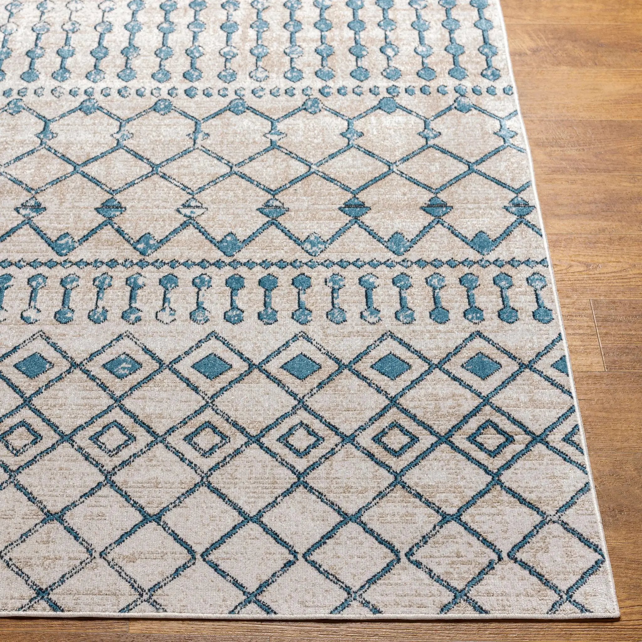 Cabognon Washable Area Rug - Clearance by Boutique Rugs