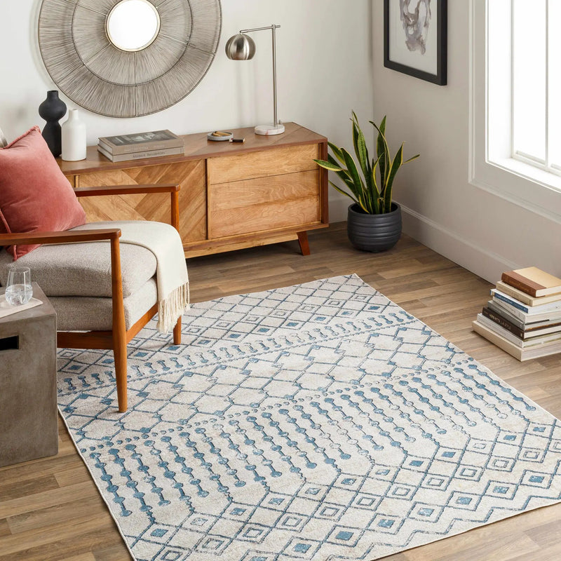 Cabognon Washable Area Rug - Clearance by Boutique Rugs