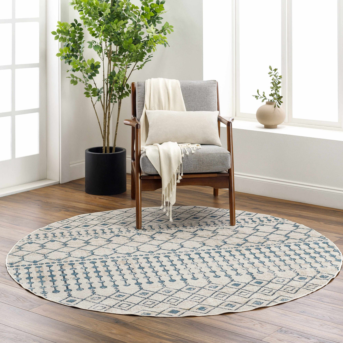 Cabognon Washable Area Rug - Clearance by Boutique Rugs