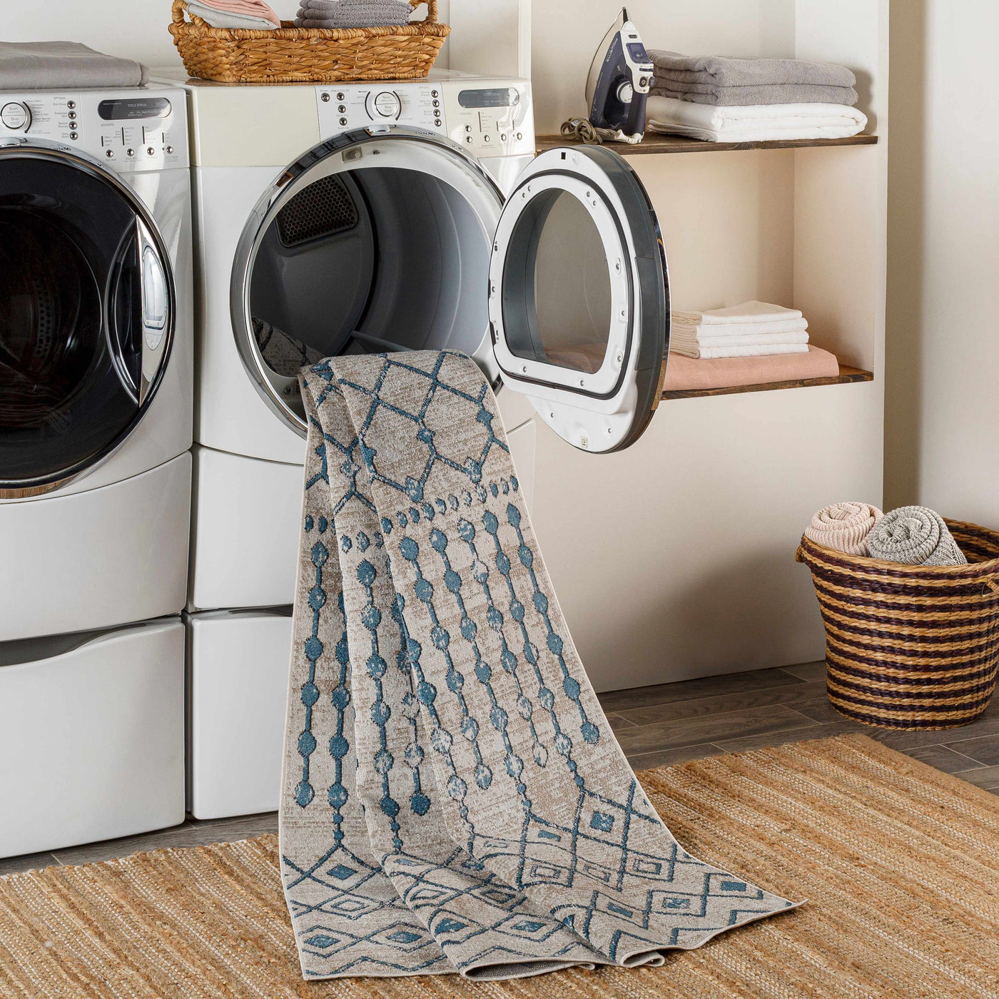 Cabognon Washable Area Rug - Clearance by Boutique Rugs