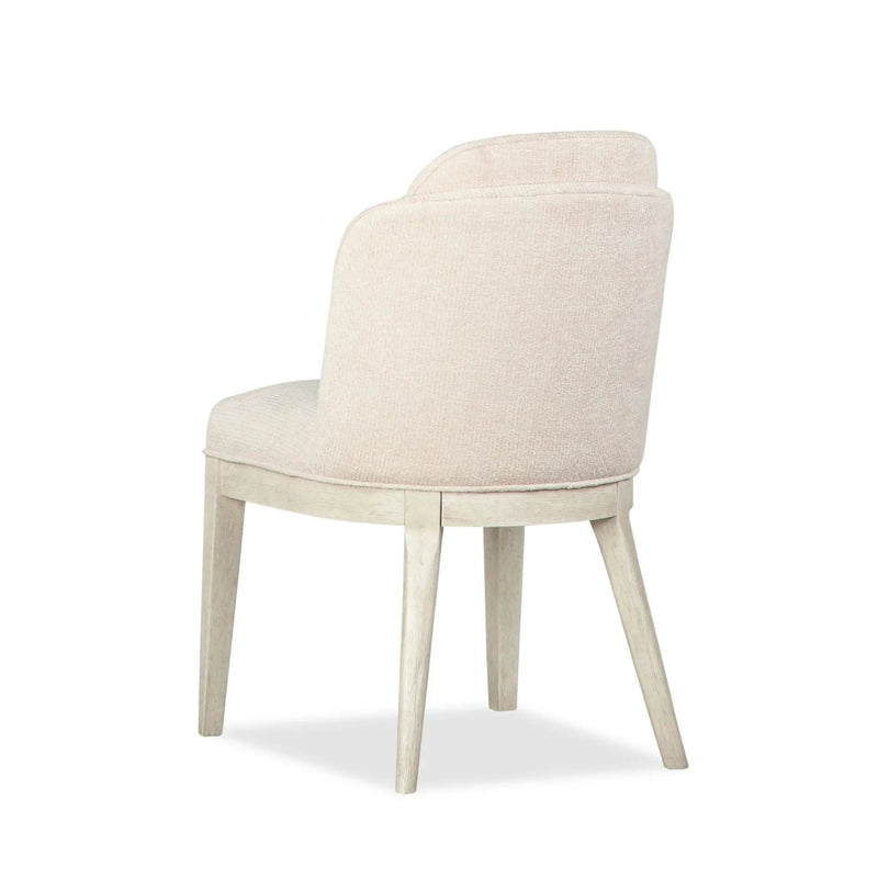Lorelei - Upholstered Host Chair (Set of 2) - Misty Cloud by Unique Piece Furniture