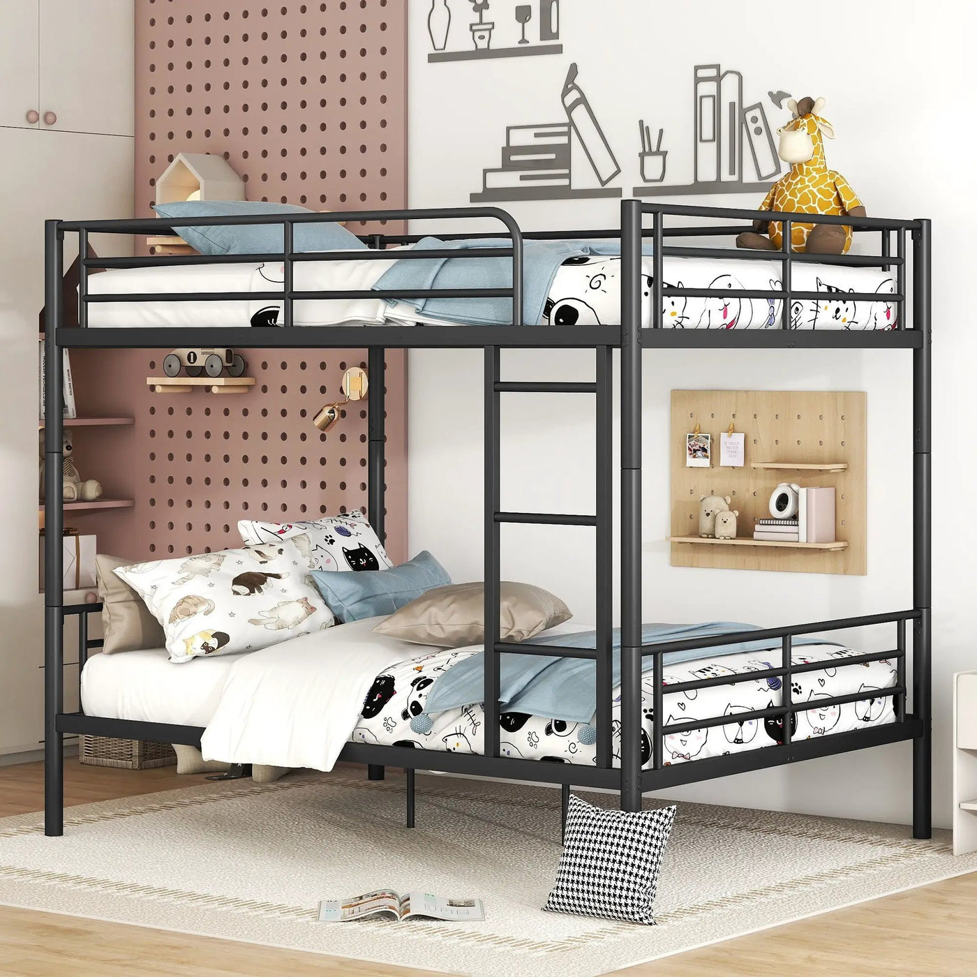 Steel Construction Bunk Bed by HouseOfZazla