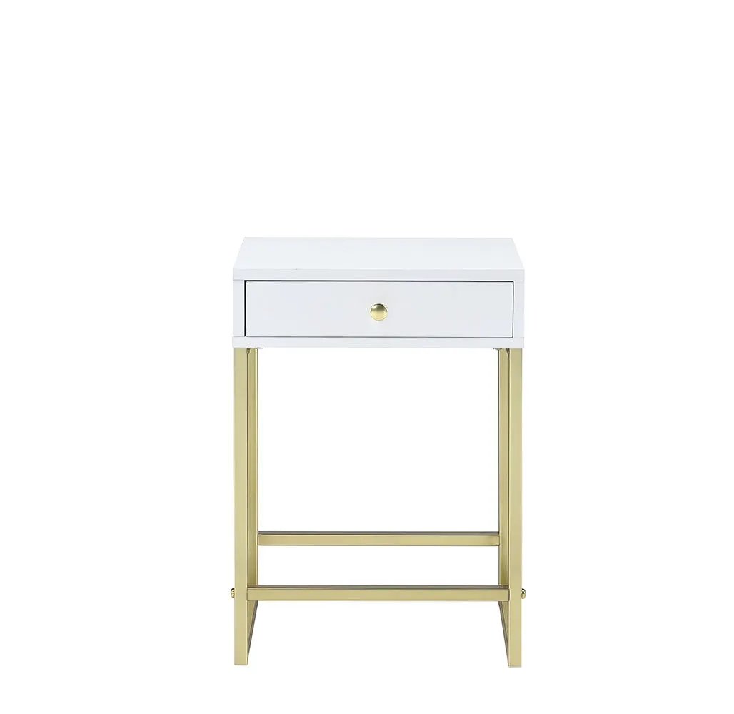 Coleen - Elegant Design Accent Table by HouseOfZazla