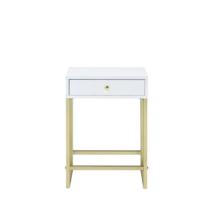 Coleen - Elegant Design Accent Table by HouseOfZazla