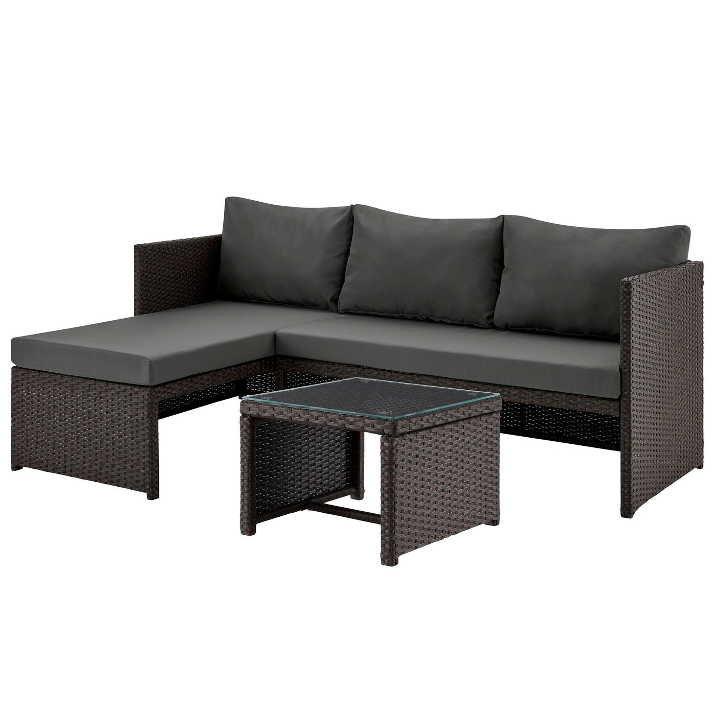 Menton - 3 Piece Sectional Set by HouseOfZazla